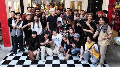 Street Warrior Jam - Beat Drop & Record: A Gathering of Street Art Enthusiasts and Apple CEO Tim Cook in Hanoi