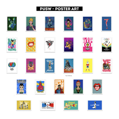 PUSW - WALL ART COLLECTION