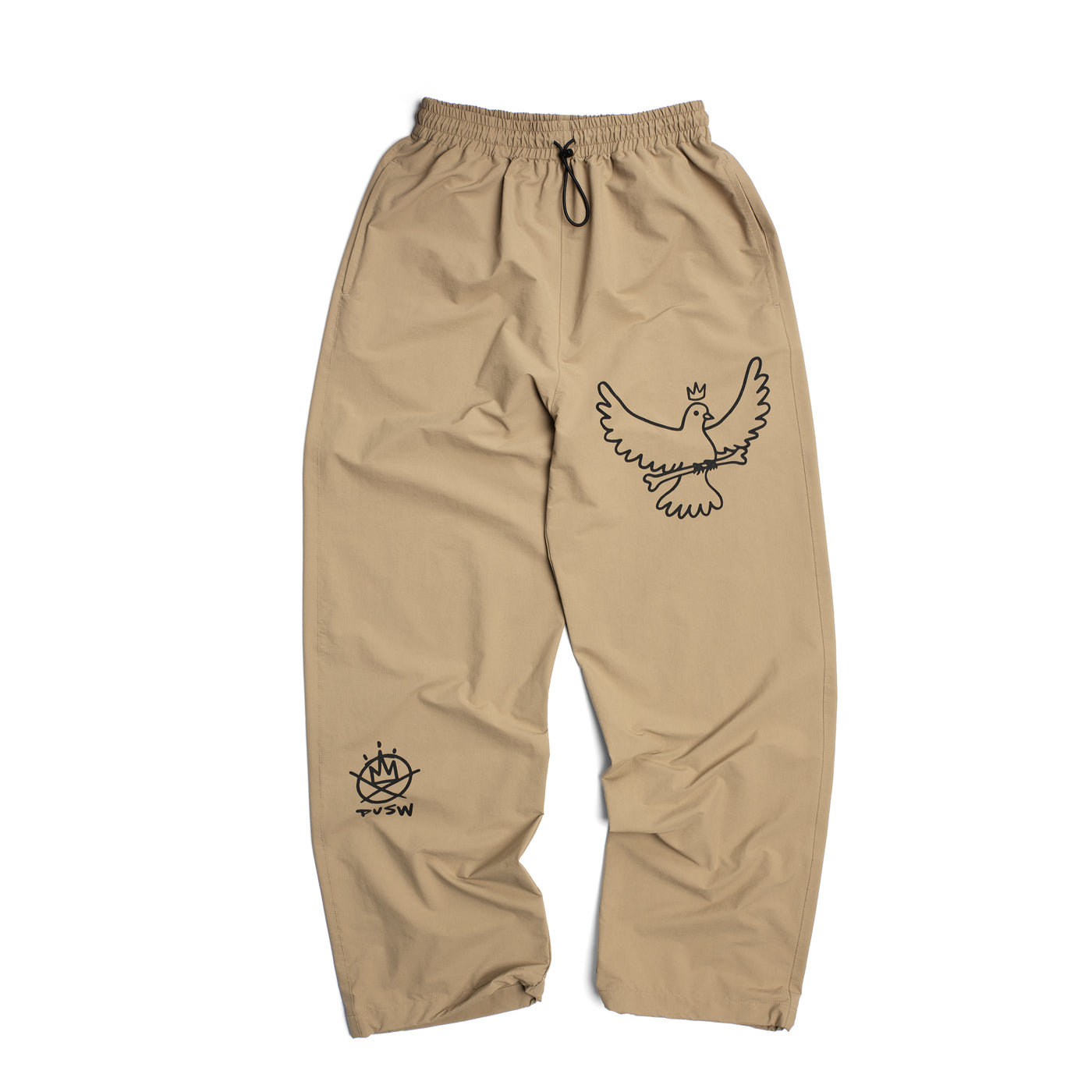 Peace Beige Pants