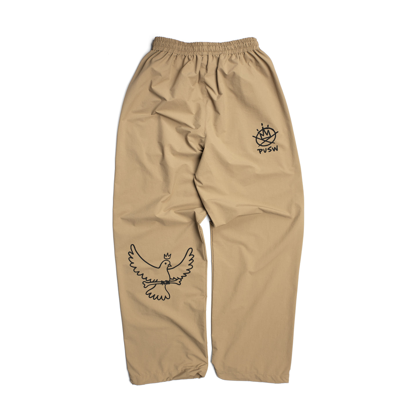 Peace Beige Pants