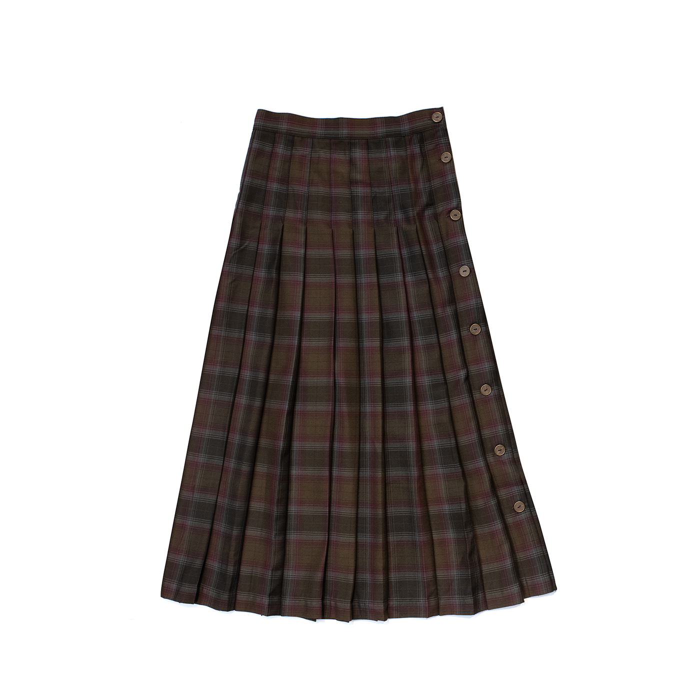 CHECKED SKIRT