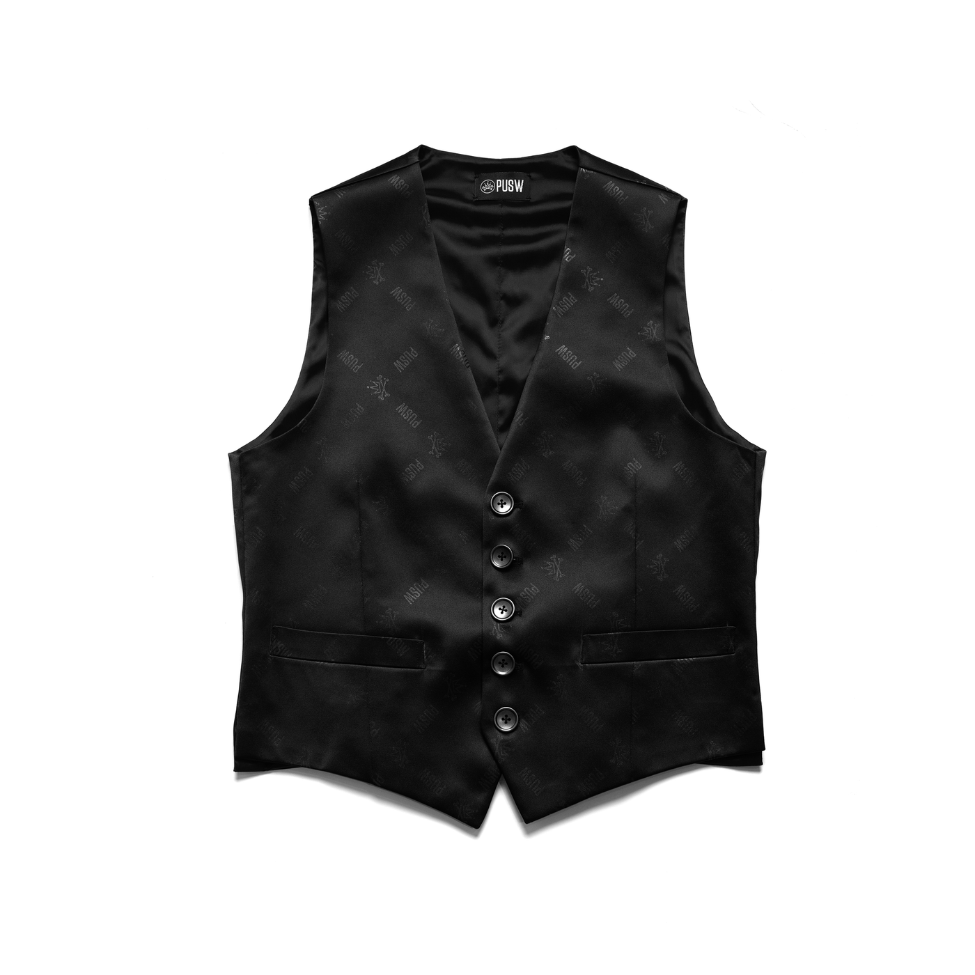 Satin Vest