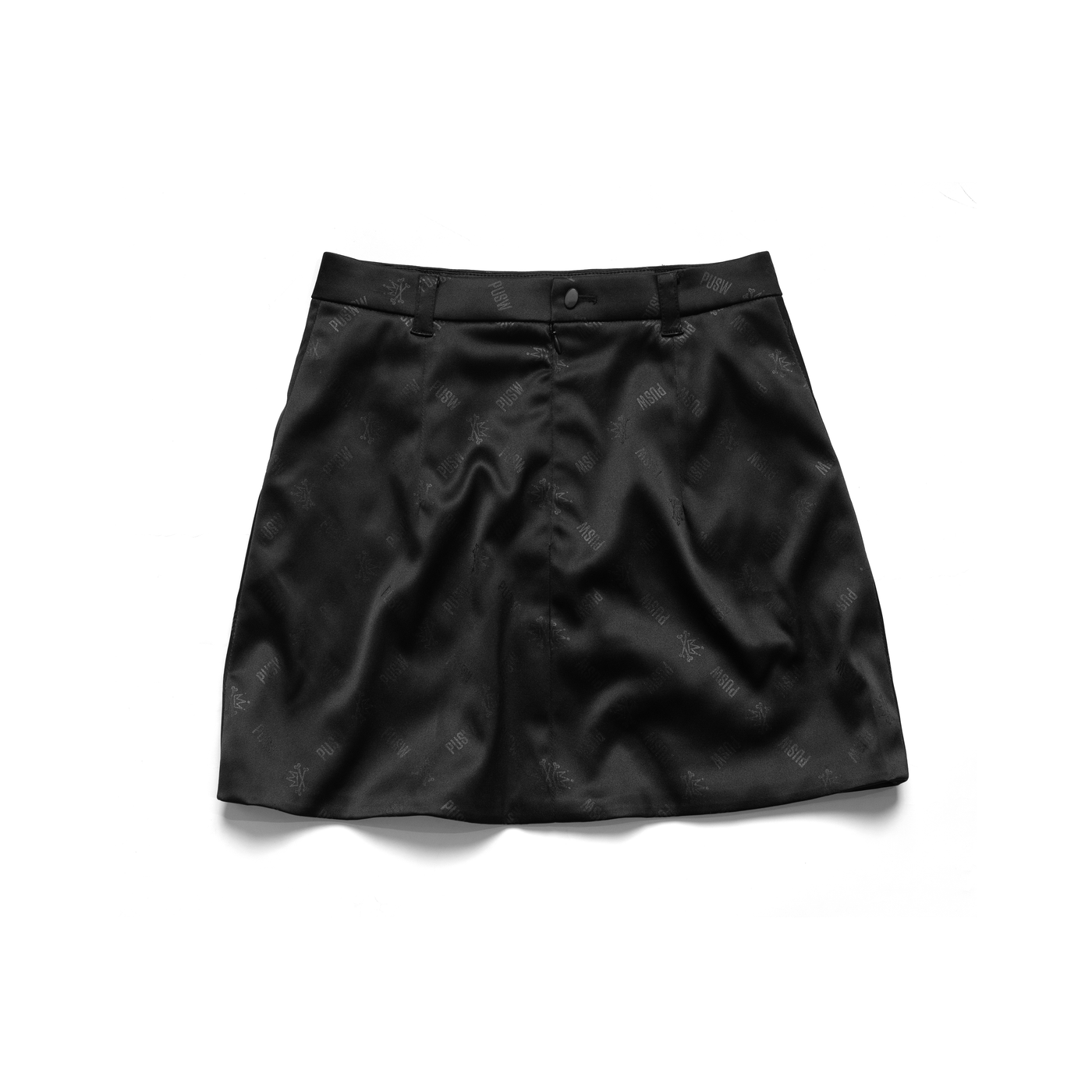 Satin Mini Skirt