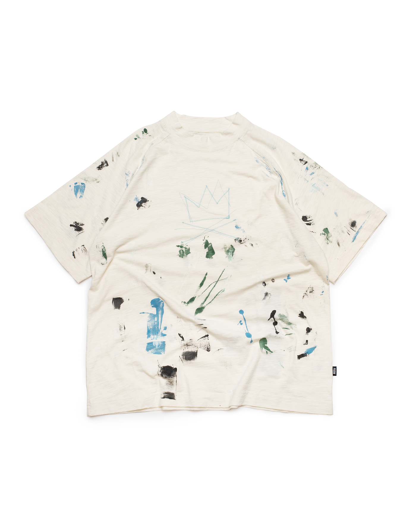 Painted Raglan Tee