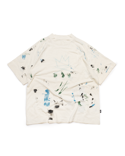 Painted Raglan Tee