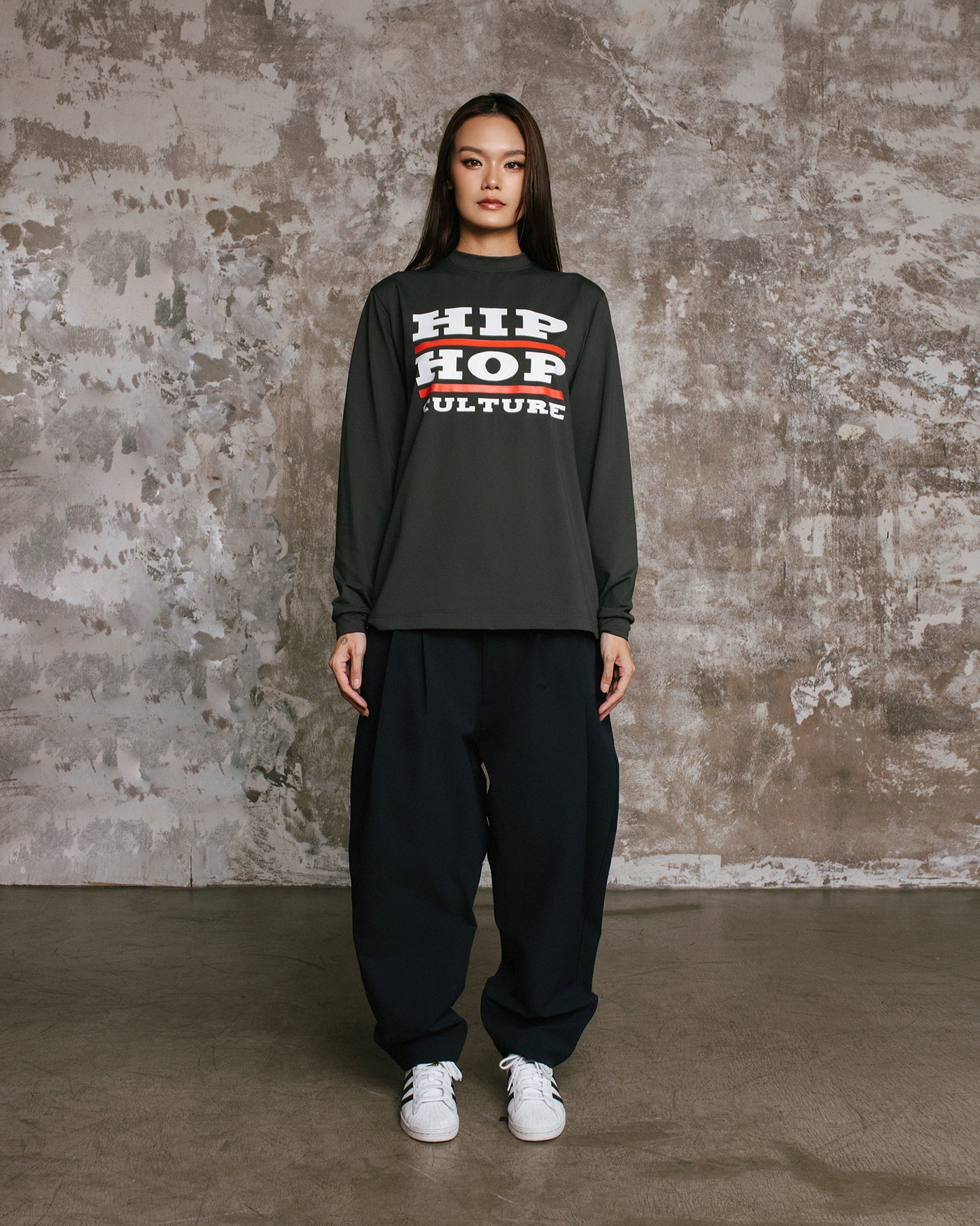 Hip Hop Culture L/S Top