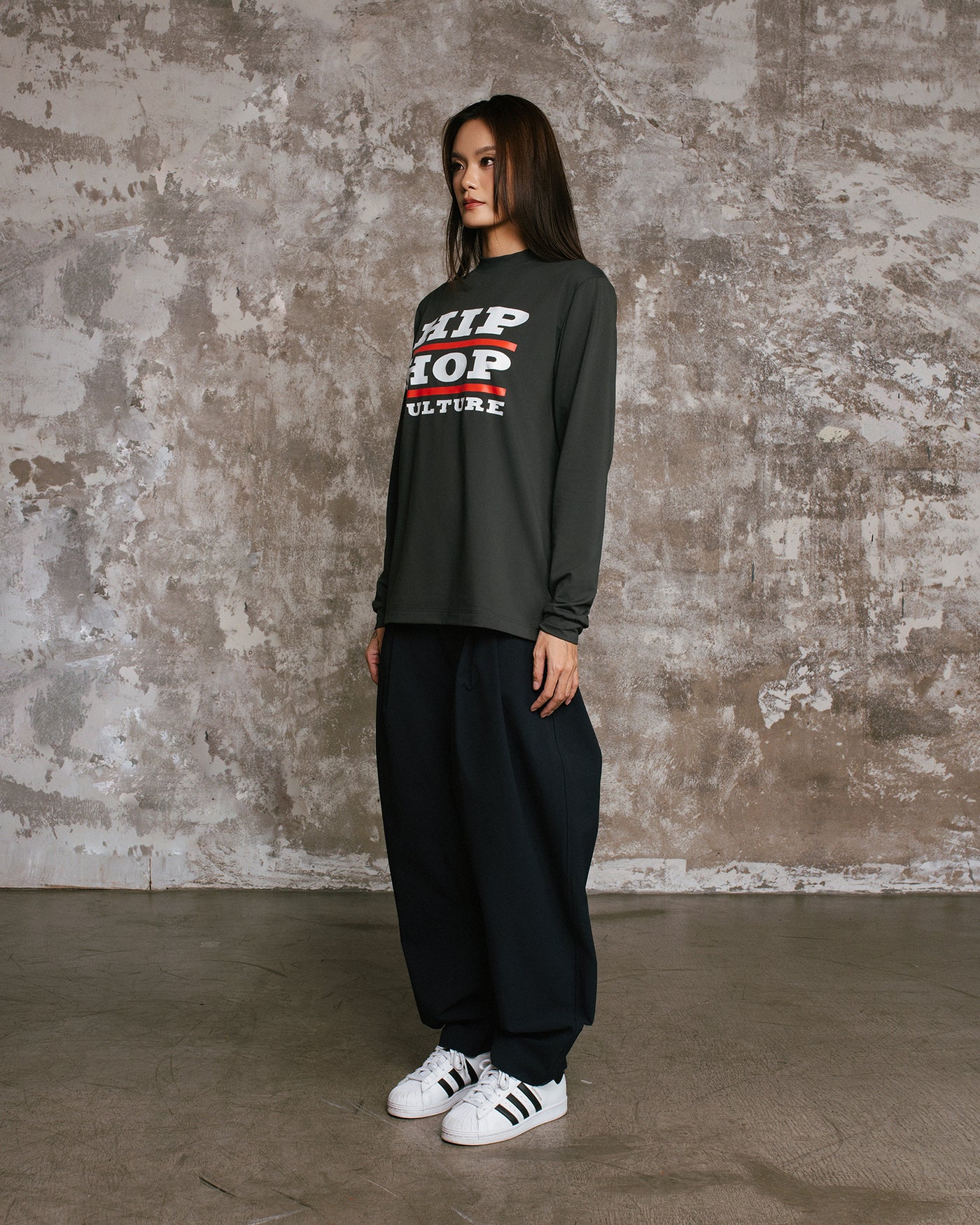 Hip Hop Culture L/S Top