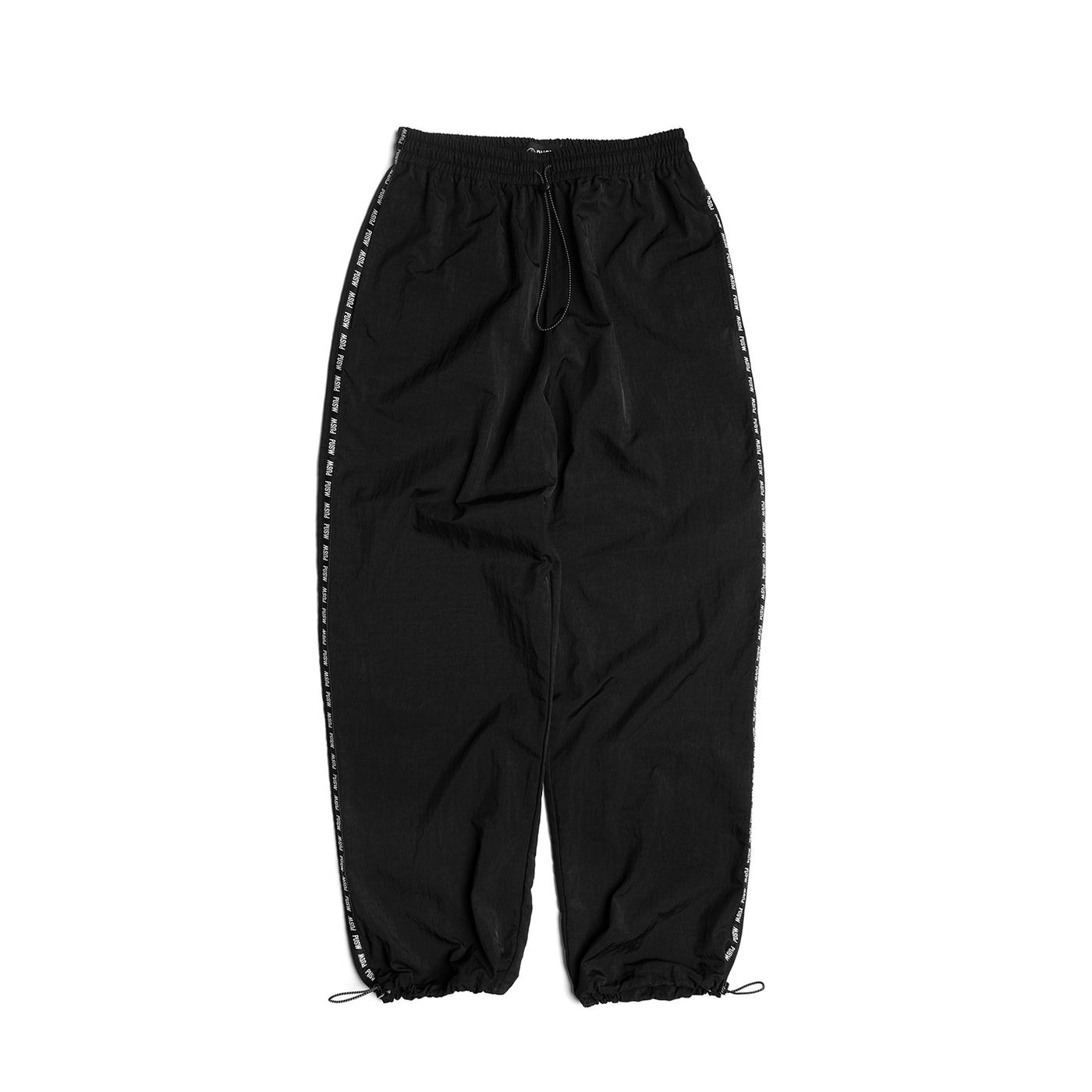 Nylon Black Pant