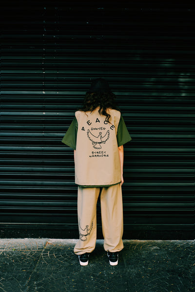 Peace Beige Vest