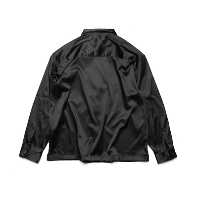 Logo Satin LS Shirt