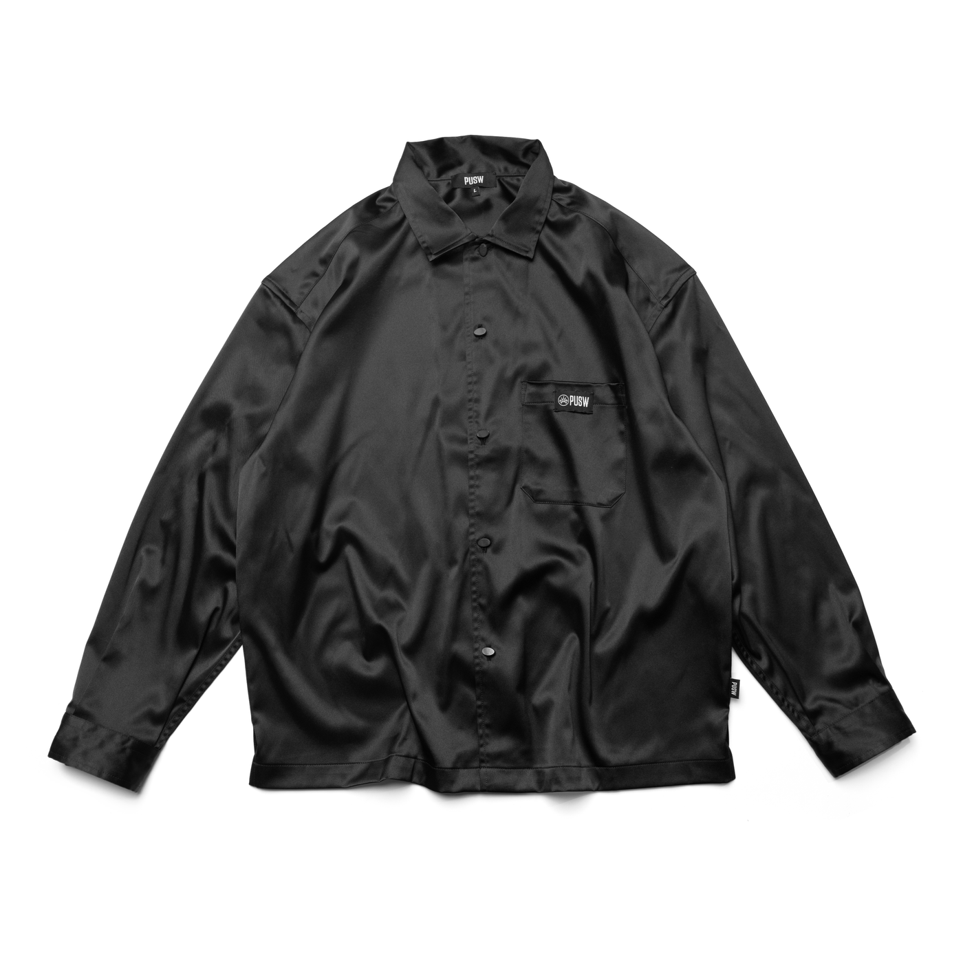 Logo Satin LS Shirt