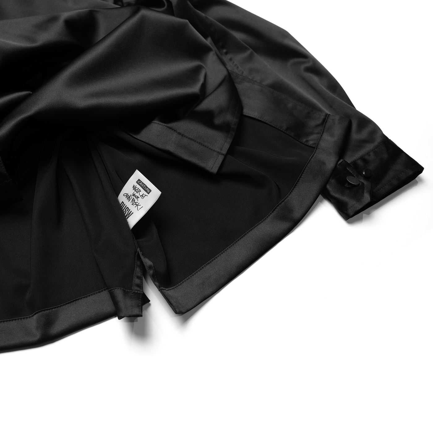 Logo Satin LS Shirt