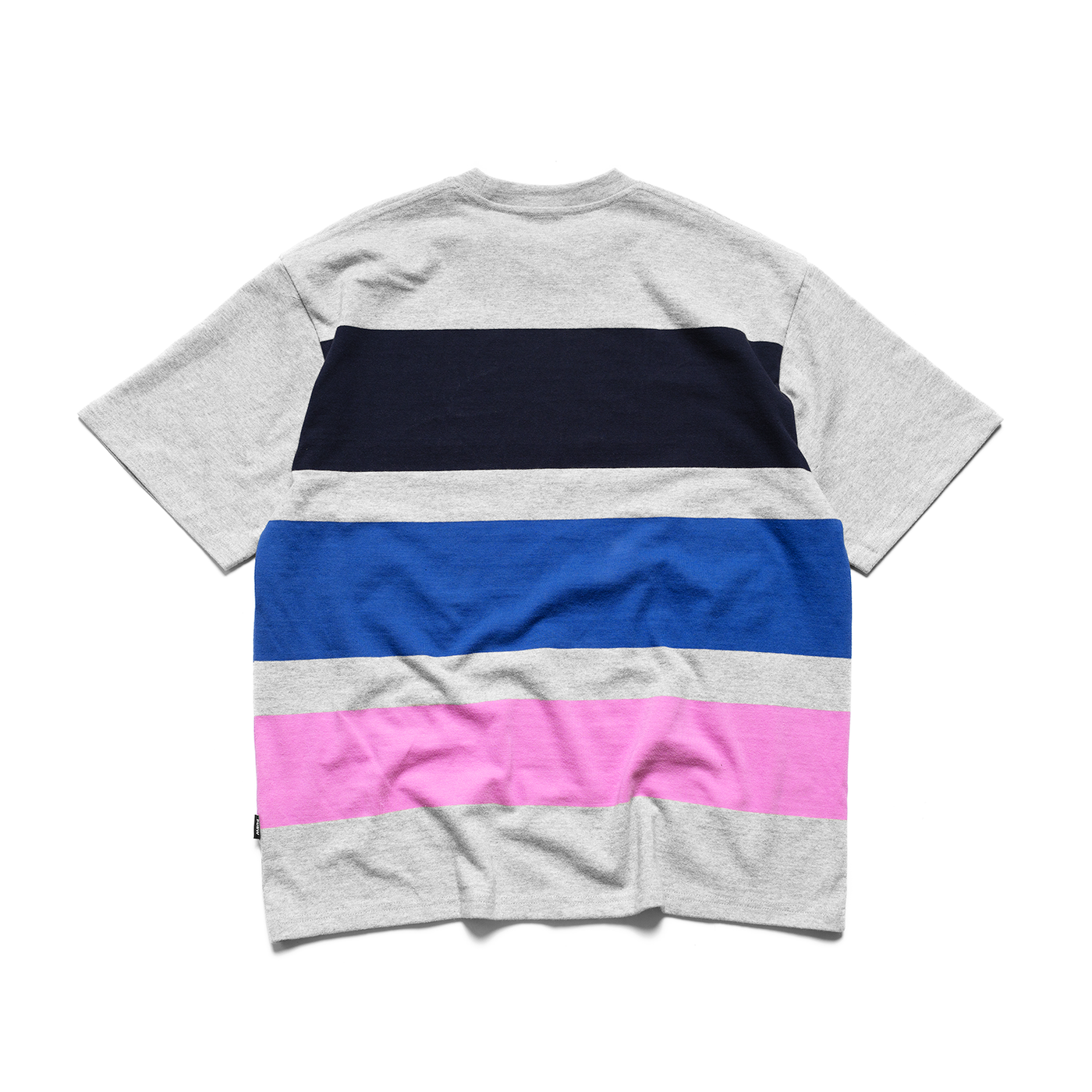 Logo Oversized Striped Tee