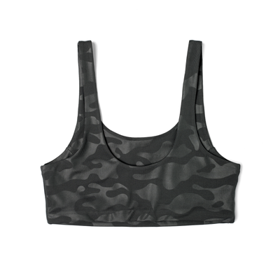 Crown Camo Bra Top
