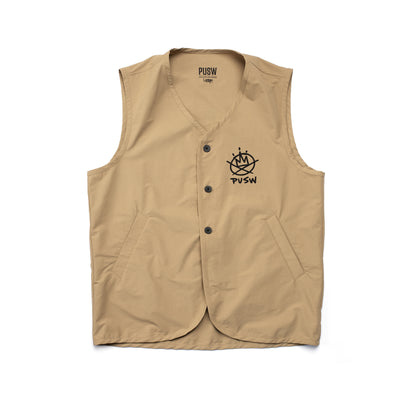 Peace Beige Vest