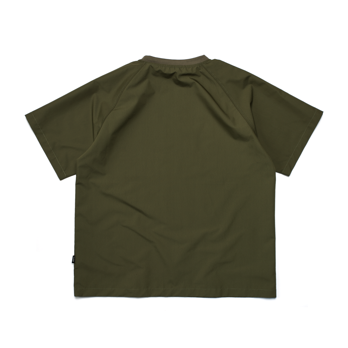 Olive Crew Neck Tee