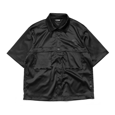 Logo Satin Shirt