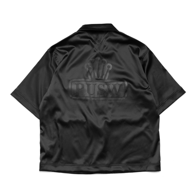 Logo Satin Shirt