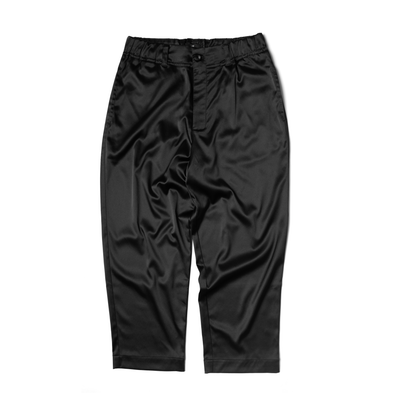Satin Black Pants
