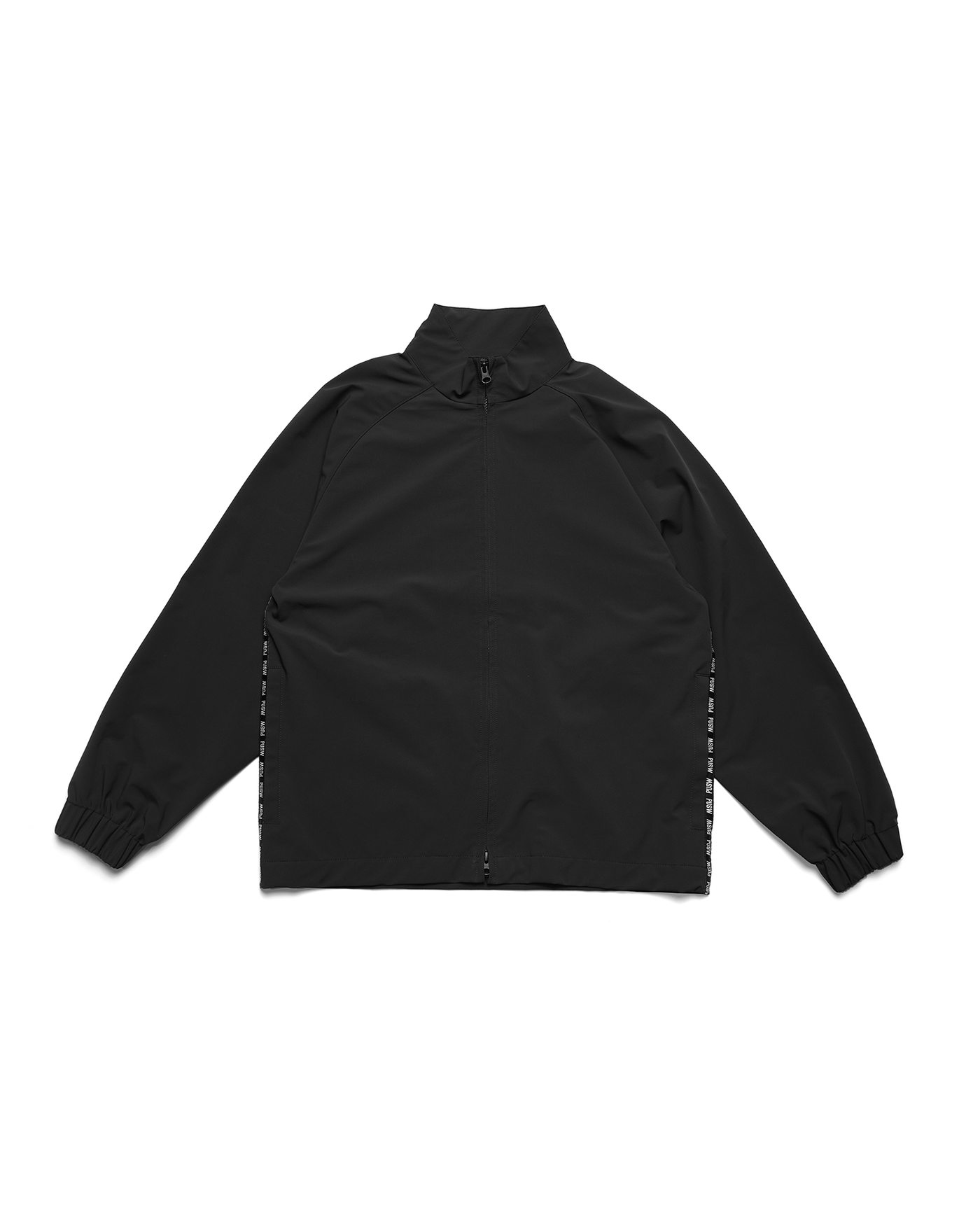 Black Windbreaker Jacket
