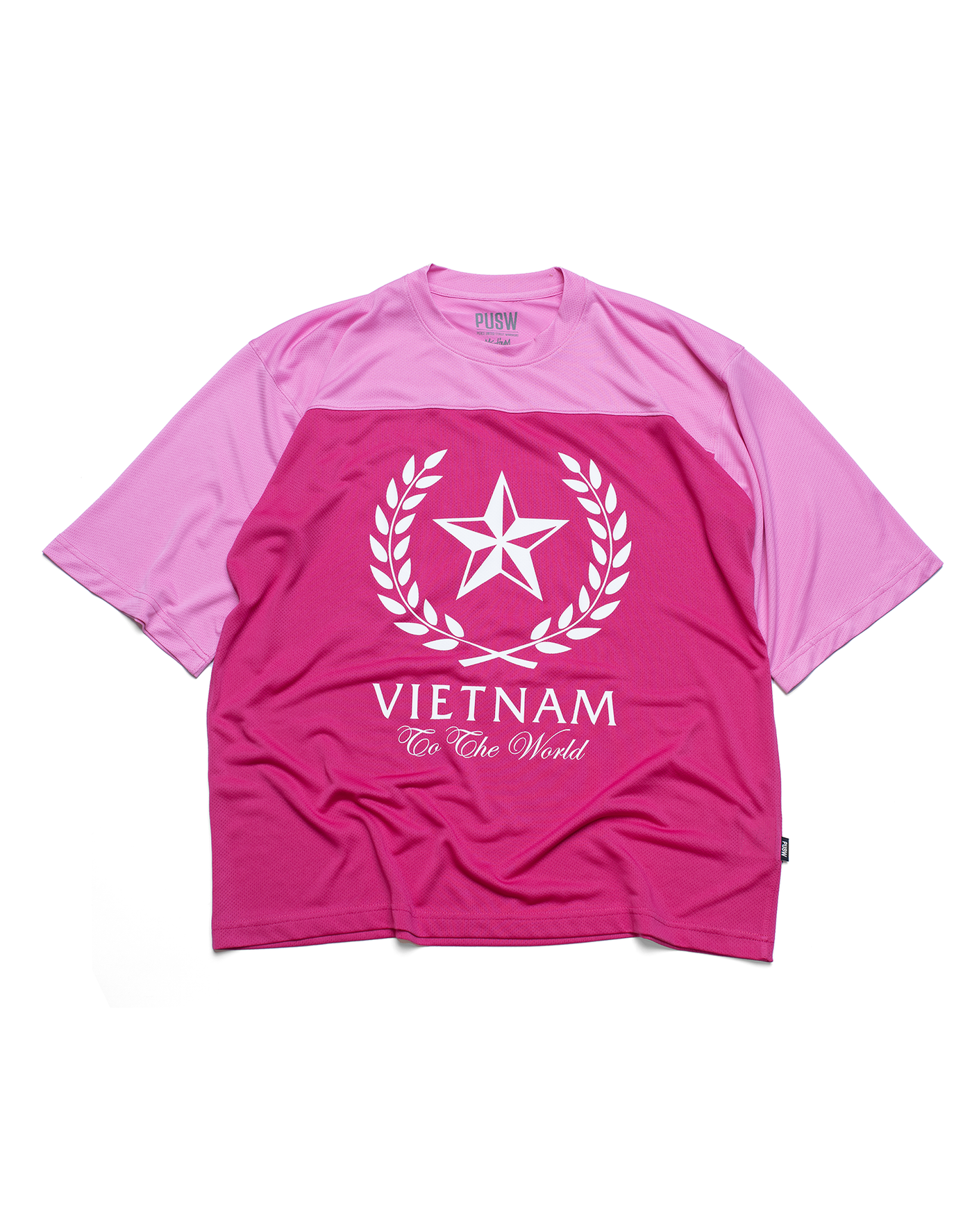 To The World Sport Mesh Jersey