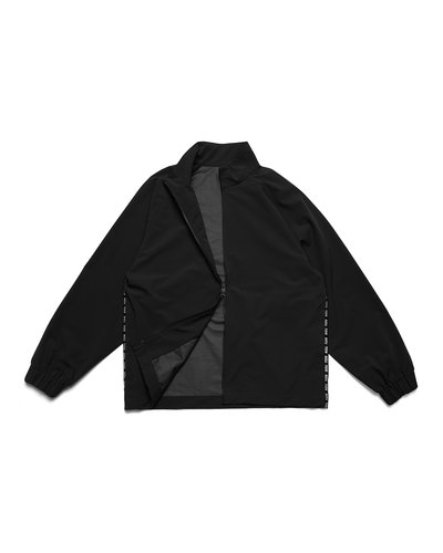 Black Windbreaker Jacket
