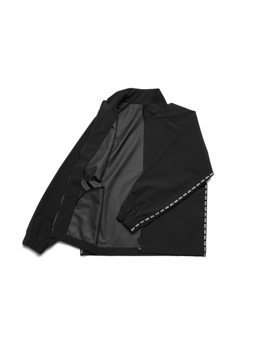 Black Windbreaker Jacket