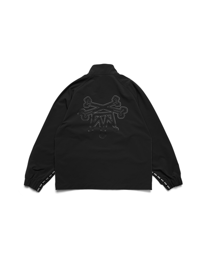 Black Windbreaker Jacket