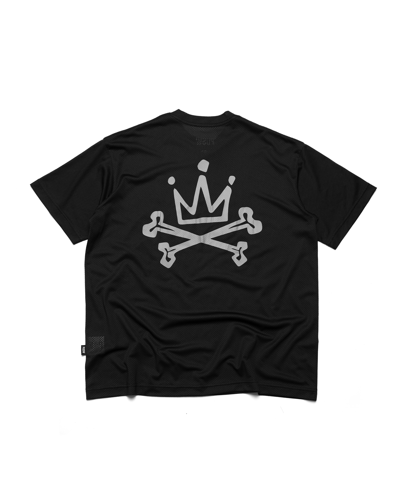 Each One Teach One Mesh Tee - Black