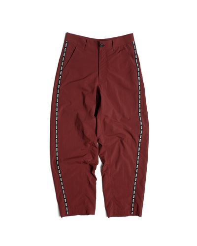 Nylon Lined Pants - Burgundy