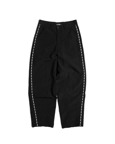 Nylon Lined Pants - Black