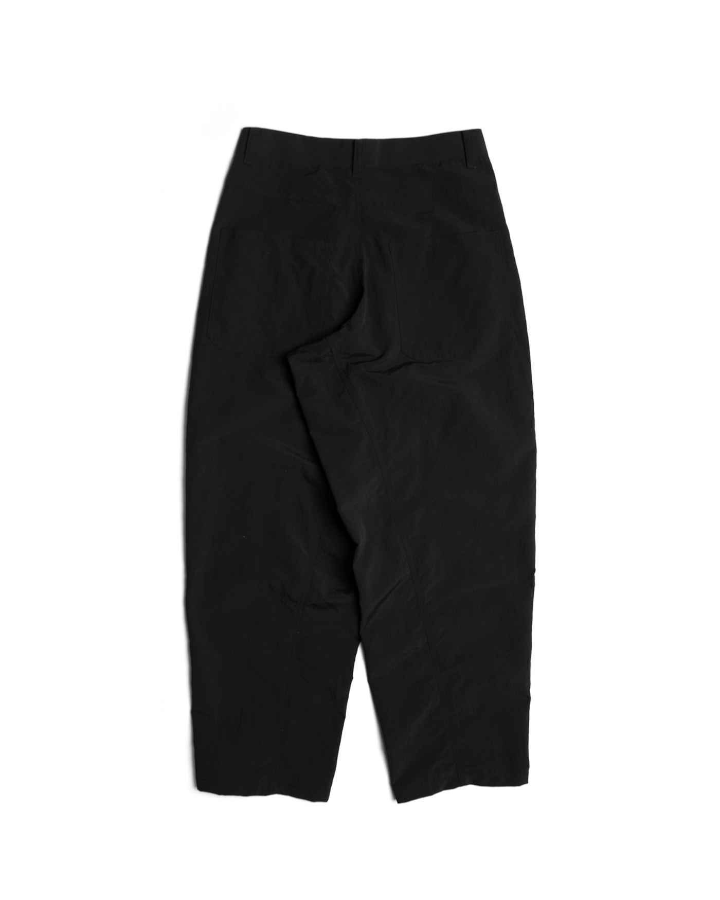 Nylon Lined Pants - Black