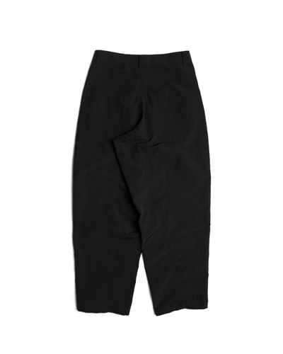 Nylon Lined Pants - Black
