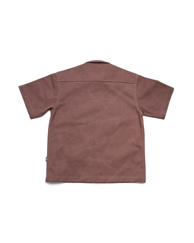 Salmon Canvas SS Shirt