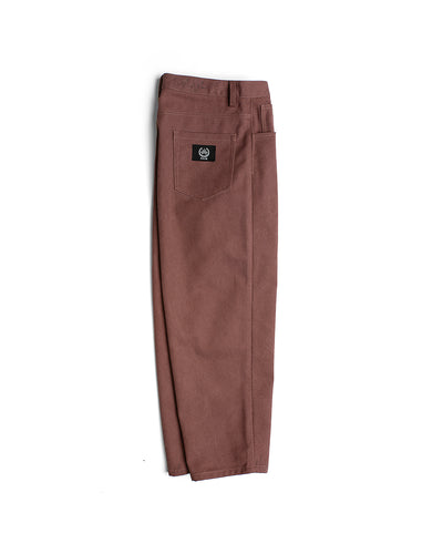 Salmon Canvas Pants