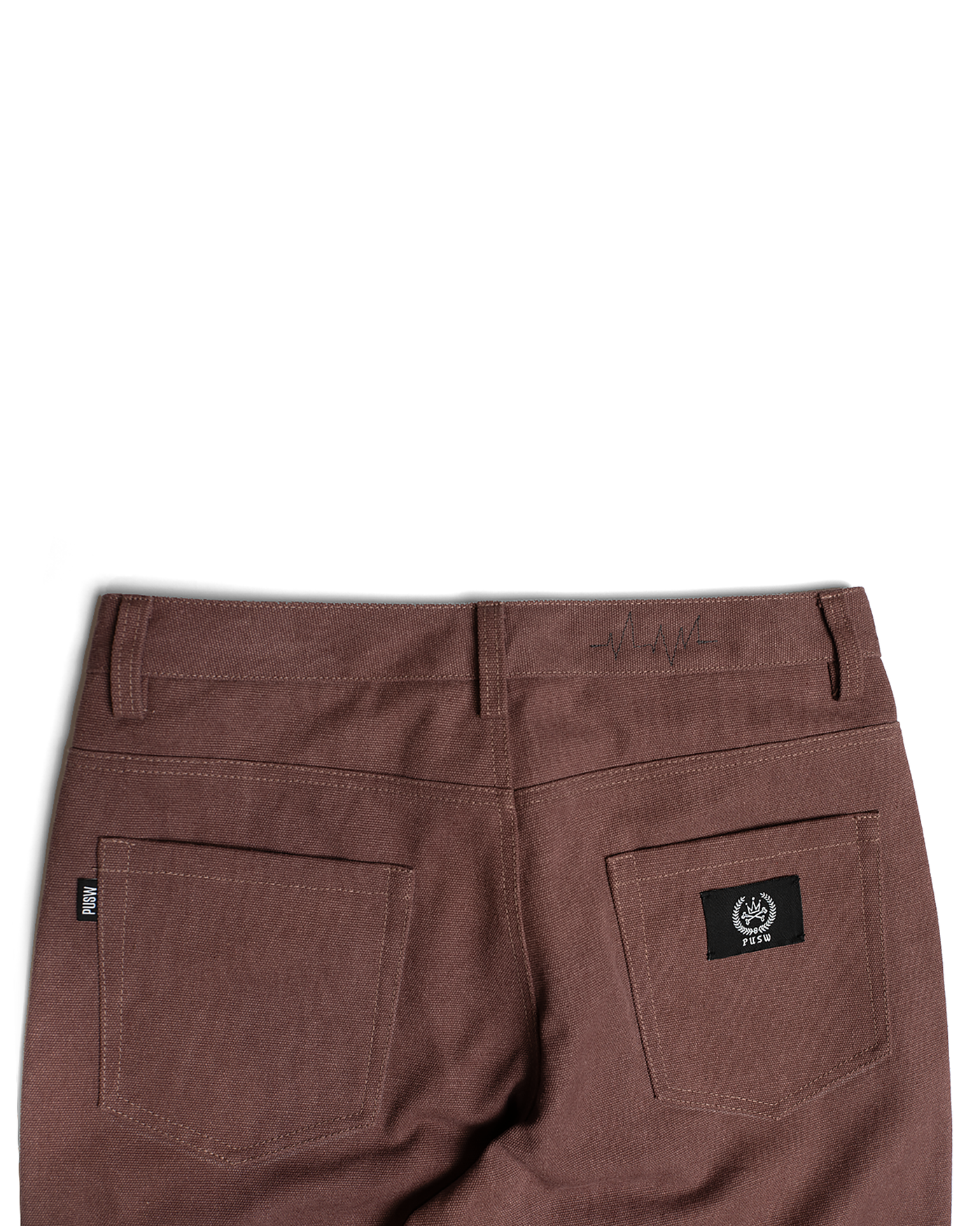 Salmon Canvas Pants
