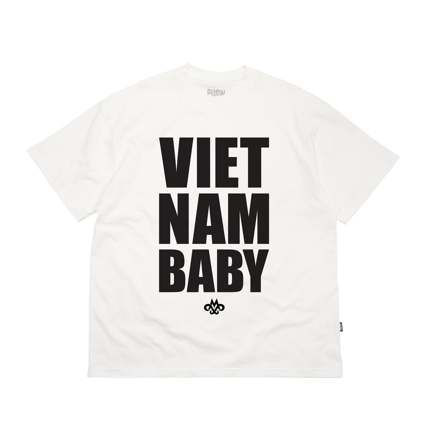 VIETNAM BABY Oversized Tee