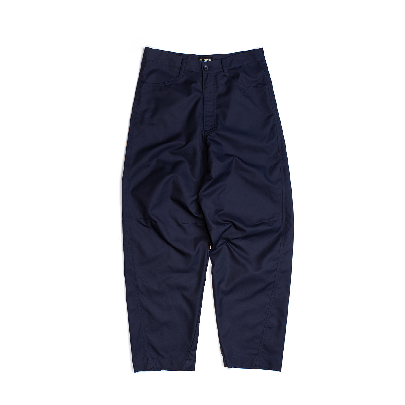 Navy Loose Cut Pants