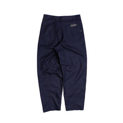 Navy Loose Cut Pants