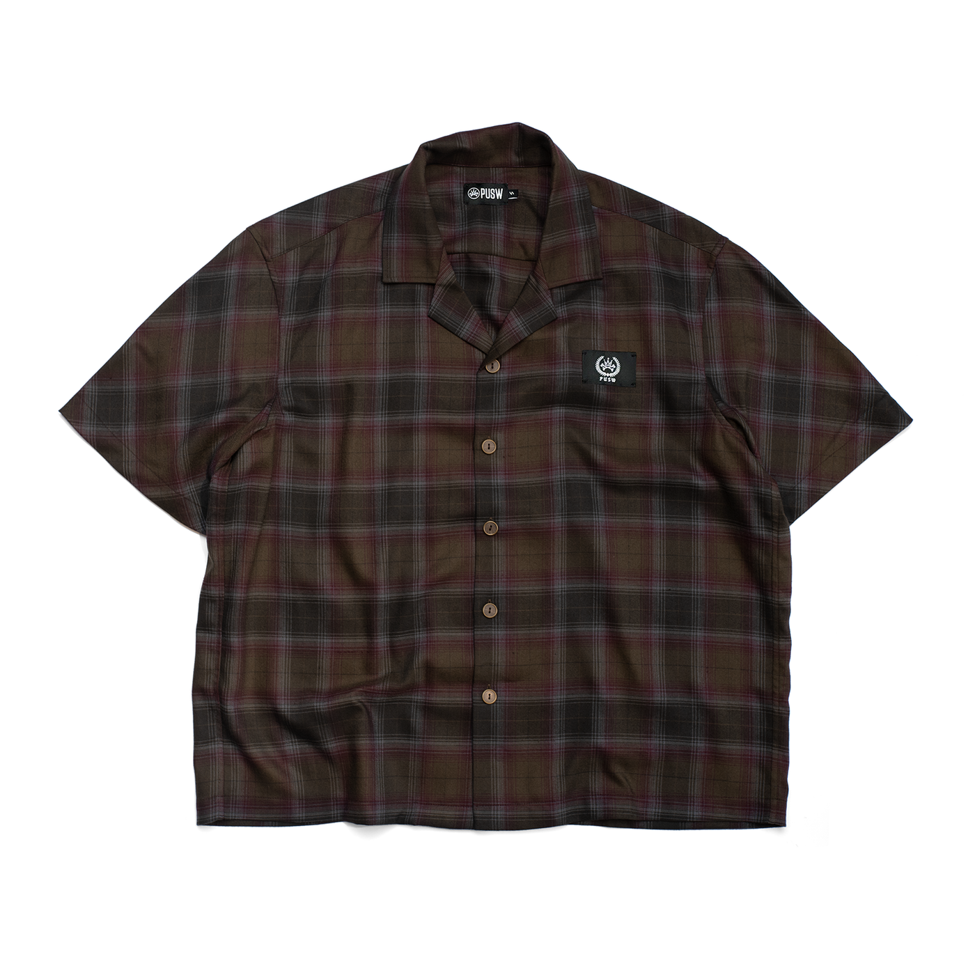 CHECKED SHIRT