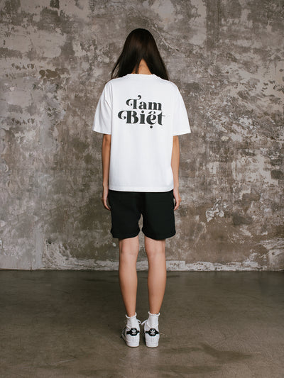Xin Chao Wide Crop Tee
