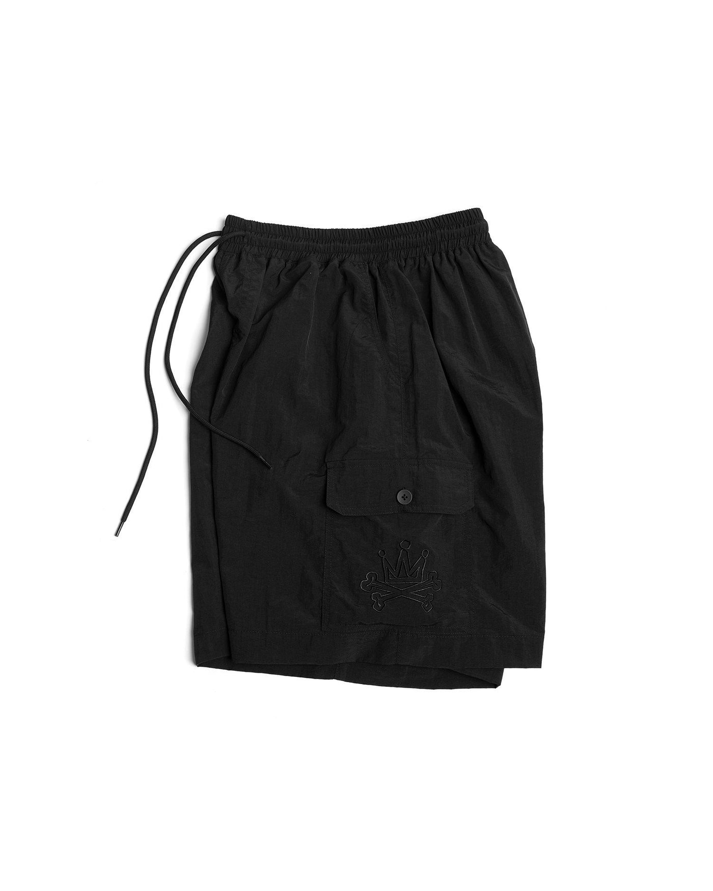Crown Logo Nylon Short