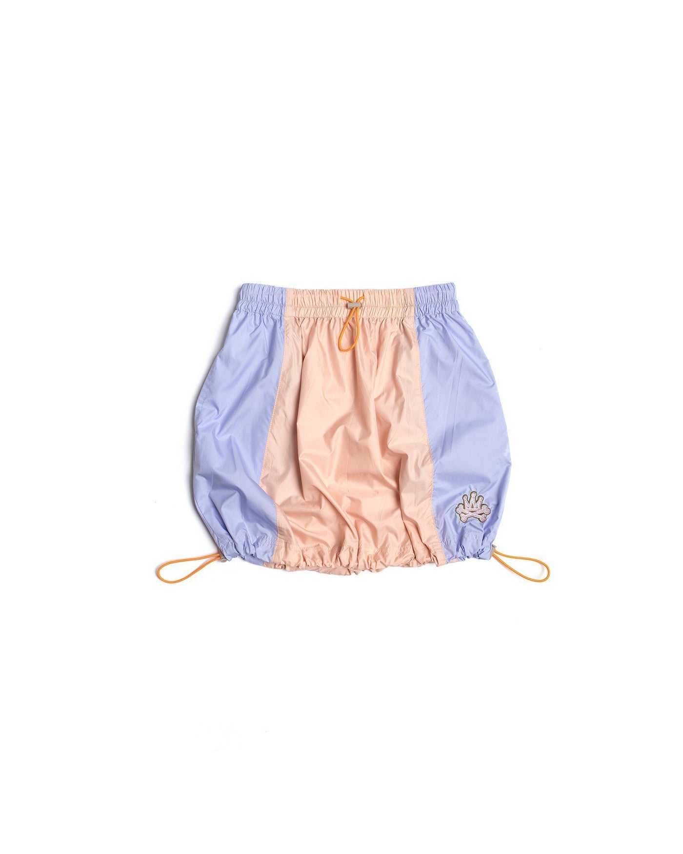 Nylon Mini Skirt