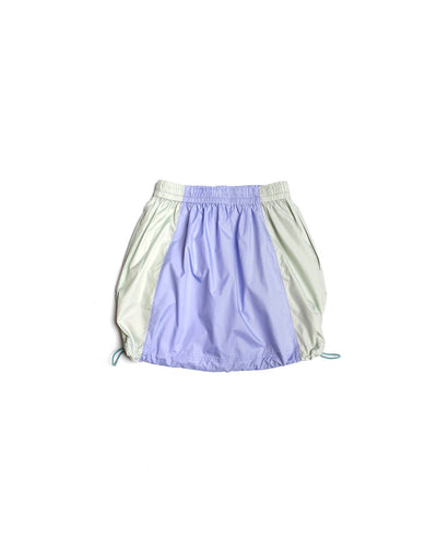 Nylon Mini Skirt