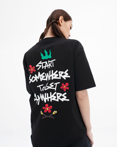 Start Somewhere Tee