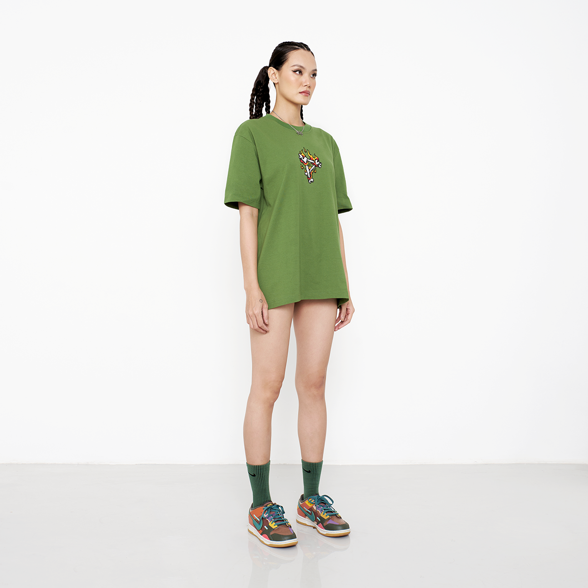 P Flame Tee