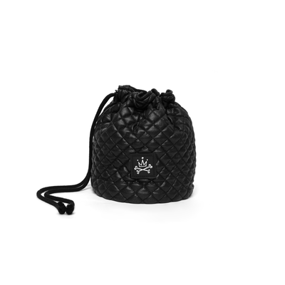 Drawstring Quilted Bag