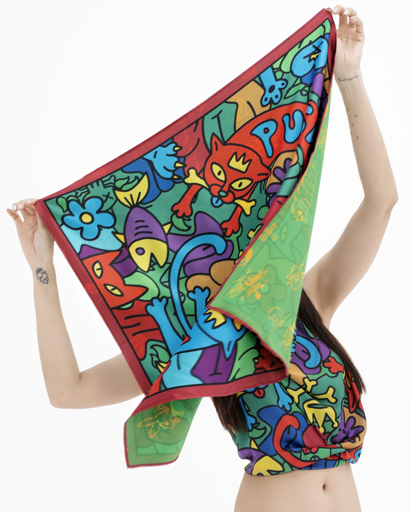 Meow Scarf