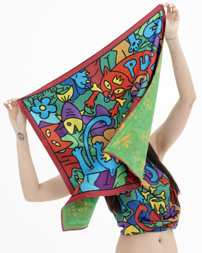 Meow Scarf