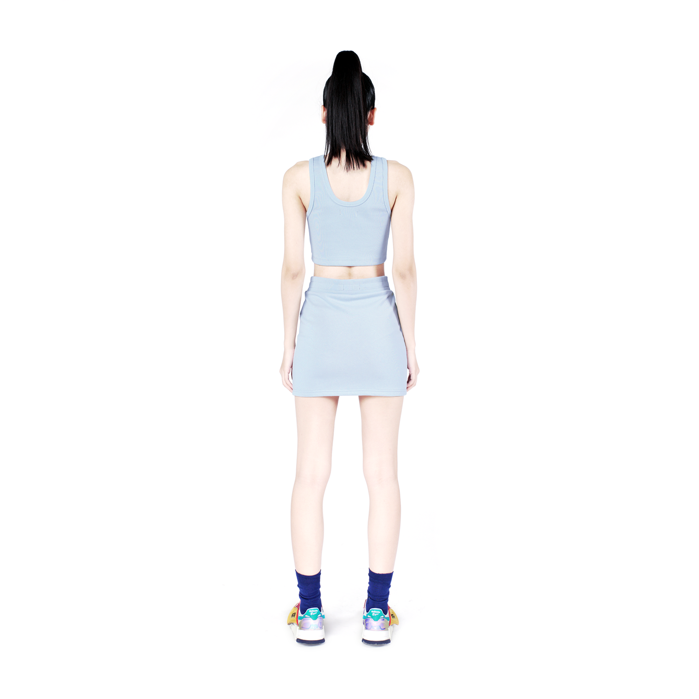 Crown Ribbed Crop Top